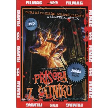 Příšera z šatníku DVD