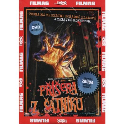 Příšera z šatníku DVD