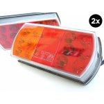 Dafa Sada LED světel se 3 funkcemi 12/24V (165x80x36 mm) - TT12030 – Hledejceny.cz