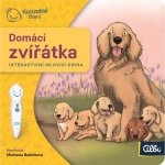 Albi Kouzelné čtení Minikniha Domácí zvířátka – Zboží Mobilmania