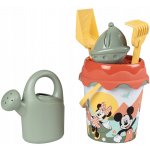 SMOBY GREEN Kbelík s příslušenstvím do písku a konev z bioplastu – Zboží Dáma