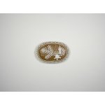 Vykrajovátko Ovál (6 cm) – moka č.3 – Zboží Dáma