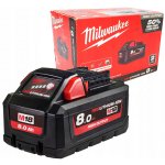 Milwaukee M18 HB8 8Ah 4932471070 – Zboží Mobilmania