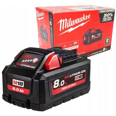 Milwaukee M18 HB8 8Ah 4932471070 – Zboží Mobilmania