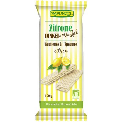 Rapunzel Oplatky špaldové citronové Bio 100 g