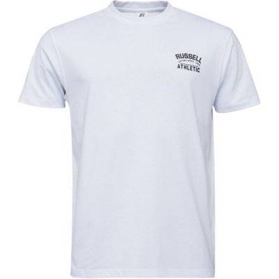 Russell Athletic t-shirt pánské tričko bílá – Zbozi.Blesk.cz