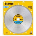 DeWALT DT1921 Pilový kotouč 355 x 25,4 mm na nerez ocel, 70 zubů – Zbozi.Blesk.cz