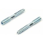 Kombinovaný šroub-vrut M8x80 mm, se středovým šestihranem, zinek bílý – Hledejceny.cz