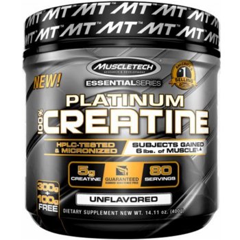 Muscletech Platinum Creatine 400 g