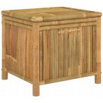 vidaXL box 60 x 52 x 55 cm bambus – Zboží Dáma