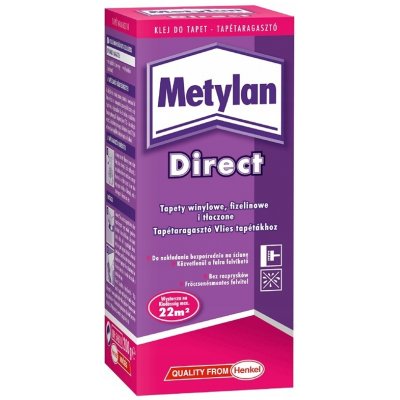 Metylan Direct Lepidlo na flizelinové tapety 200 g – Zboží Mobilmania