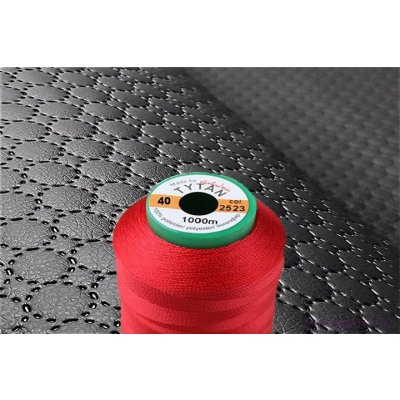 Šicí nitě TYTAN 40 1000 m červené barva 2520 – Zboží Dáma
