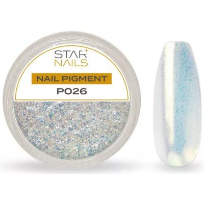 Starnails Nail Art zdobení pigment P026 – Hledejceny.cz