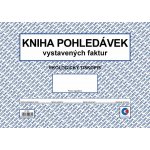 Baloušek tisk ET350 Kniha pohledávek vystav.faktur A4, 40str. – Zboží Živě