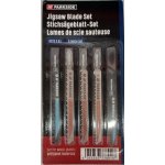 PARKSIDE Sada pilových listů PSTZ 3 A1, 5dílná kov – Zboží Mobilmania