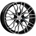 Etabeta Medusa 11X21 5X112 ET14 shiny black full polished | Zboží Auto