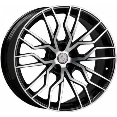 Etabeta Medusa 11X21 5X112 ET14 shiny black full polished | Zboží Auto
