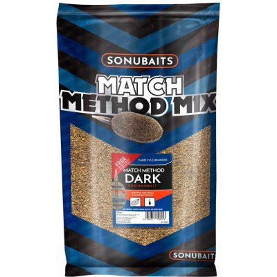 Sonubaits Krmení Match Method Mix Dark 2kg