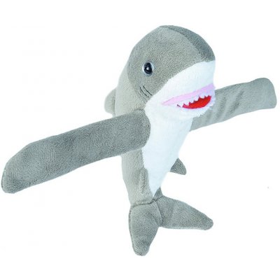 WILD objímáček Žralok bílý 20 cm – Zboží Mobilmania