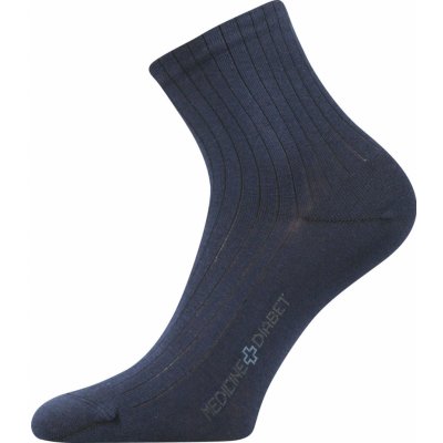 Lonka Zdravotní ponožky 3 kusy Demedik tmavě modrá