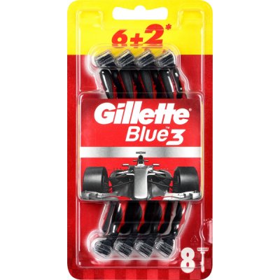 Gillette Blue3 Nitro 8 ks – Zboží Mobilmania
