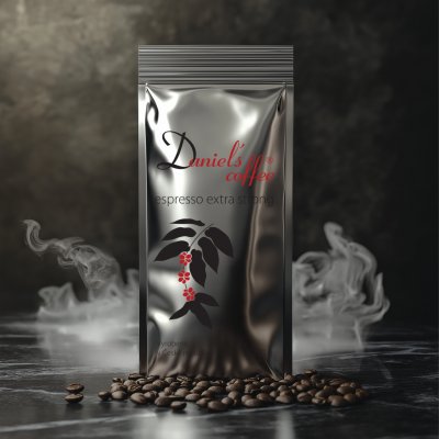 Daniel's coffee Extra strong zrnková 1 kg – Hledejceny.cz