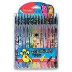 MAPED Fixy Color'Peps Monster 12ks + 15ks pastelek – Zboží Dáma