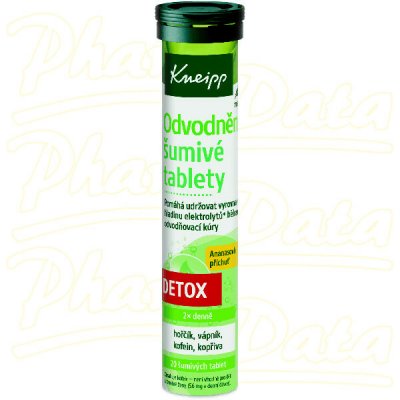 Kneipp Odvodnění šumivé tablety 84 g – Hledejceny.cz