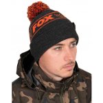 FOX Čepice Collection Bobble Black Orange – Zboží Dáma
