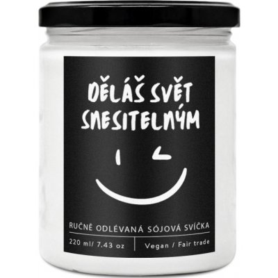 Soaphoria DĚLÁŠ SVĚT SNESITELNÝM 220ml – Zbozi.Blesk.cz