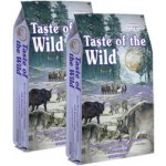 Taste of the Wild Sierra Mountain 2 x 12,2 kg – Hledejceny.cz