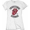Dámské tričko s potiskem Rolling Stones tričko Tour 78 White dámské