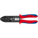 KNIPEX Kleště lisovací (krimpovací) 230mm, knipex 9721215b – Zboží Mobilmania