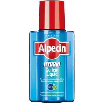 Alpecin Hybrid Coffein Liquid 200 ml