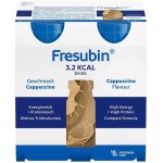 FRESUBIN 3,2 KCAL DRINK PŘÍCHUŤ CAPPUCCINO POR SOL 4X125ML – Hledejceny.cz