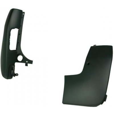 ROH NÁRAZNÍKU ZADNÍ LEVÝ RENAULT TRAFIC (FL/JL), 03.01-12.06, OPEL VIVARO, 01.07-10.14, NISSAN PRIMASTAR (X83), 02-01.07, OPEL VIVARO, 01.01-12.06, RE POLCAR vyšší kvalita – Zboží Mobilmania