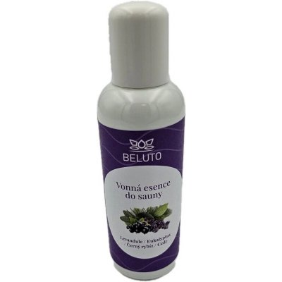 Beluto esence do sauny 100 ml levandule eukalyptus cedr – Hledejceny.cz