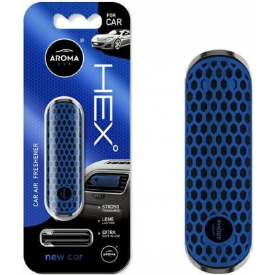 Aroma Car POLYMER HEX New Car – Hledejceny.cz