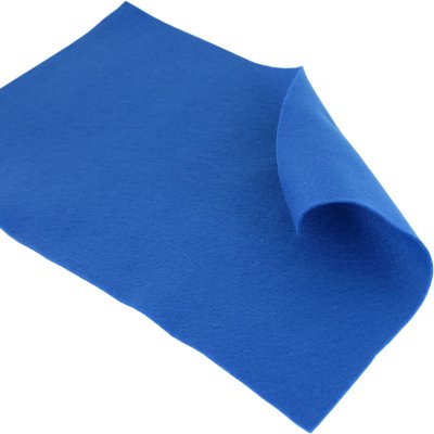 Plsť (filc) 20x30cm - 1mm - různé barvy Plst - filc 20x30cm: 549 Tmavě modrá – Zbozi.Blesk.cz