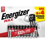 Energizer Max AAA 10ks E303328400 – Zboží Mobilmania