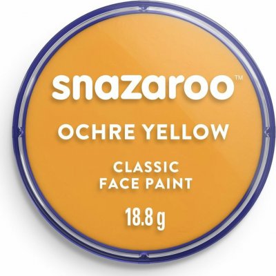 Snazaroo BARVA NA OBLIČEJ okrově žlutá 18 ml – Zboží Dáma