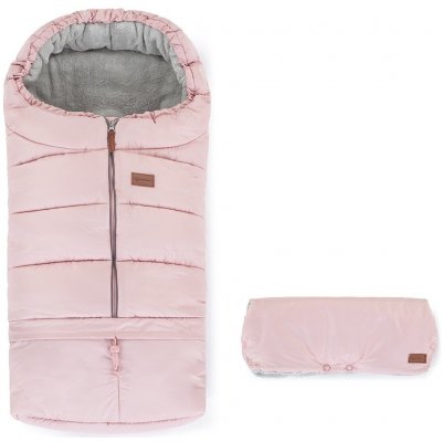 Petite&mars Set 3v1 Jibot a rukávník Jinja Flamingo růžový – Hledejceny.cz