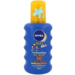 Nivea Sun Kids barevný spray na opalování SPF50+ 200 ml – Sleviste.cz