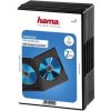 Pouzdro k MP3 Hama DVD obal, double, 5ks/bal., barva černá