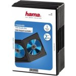 Hama DVD obal, double, 5ks/bal., barva černá – Zboží Živě