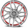 Alu kolo, lité kolo Barracuda DRAGOON 8,5x20 5x112 ET28 silver trim red