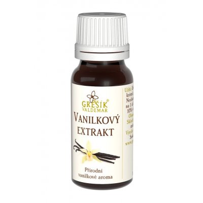 Grešík Vanilkový extrakt 10 ml – Hledejceny.cz