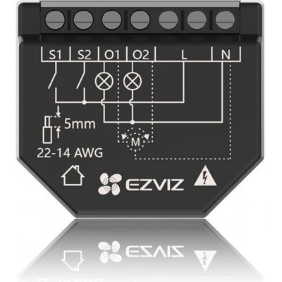 EZVIZ Wi-Fi Relay CS-T36-R100-WM – Zboží Živě