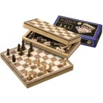 Šachy cestovní magnetické kulaté překlápěcí – Zboží Mobilmania