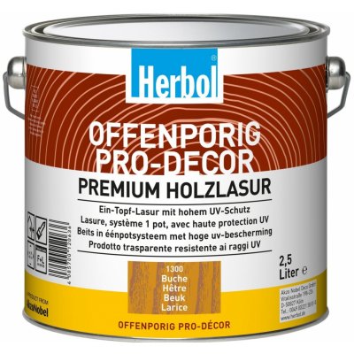 Herbol Offenporig Pro Decor 2,5 l eben – Hledejceny.cz